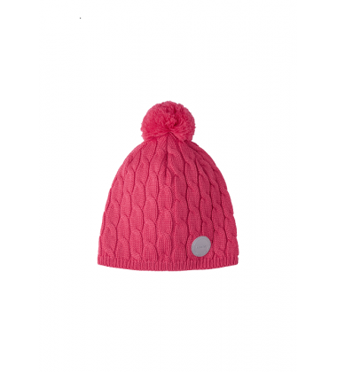 Reima žiemos kepurė Nyksund. Spalva ryškiai rožinė